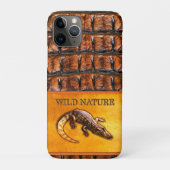 WILD NATURE - CROCODILE-DILE-DILE Design Collectio Case-Mate iPhone Hülle (Rückseite)