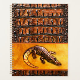 WILD NATURE - CROCODILE-DILE-DILE Design Collectio Planer