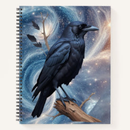 Wild Nature Crow-Raven Notepad Notizblock