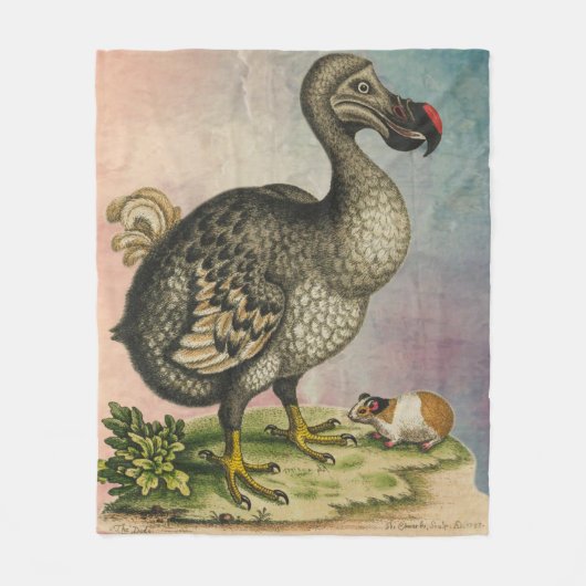 Wild Nature DoDo Bird Fleecedecke (Vorderseite)