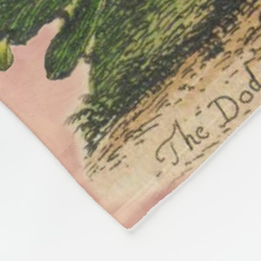 Wild Nature DoDo Bird Fleecedecke (Ecke)