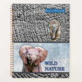 WILD NATURE - ELEPHANT-Entwurfssammlung Planer (Vorderseite)