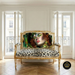 Wild Nature Goddess Stamm Decoupage Seidenpapier