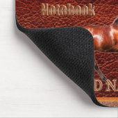 WILD NATURE - HORSE Design Collection Mousepad (Ecke)