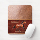 WILD NATURE - HORSE Design Collection Mousepad (Mit Mouse)