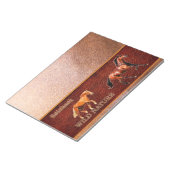 WILD NATURE - HORSE Design Collection Notizblock (angewinkelt)