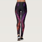 Wild Neon Natures Tiger Leggings (Rückseite)