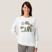 Wild New Years Party Animals T - Shirt (Vorne ganz)