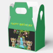 WILD NIEDLICH JAGUAR BIRTHDAY GESCHENKSCHACHTEL (Geöffnet)