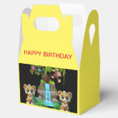 WILD NIEDLICH JAGUAR BIRTHDAY GESCHENKSCHACHTEL (Geöffnet)