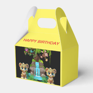 WILD NIEDLICH JAGUAR BIRTHDAY GESCHENKSCHACHTEL