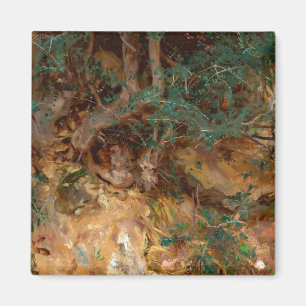 Wild Olive Tree Roots, 1908 von John Singer Sargen Magnet
