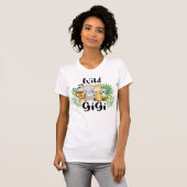 Wild Oma Gigi Safari Animals Familie passend T-Shirt (Vorne ganz)