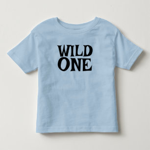 WILD ONE 1. GEBURTSTAG BABY BLUE T - SHIRT