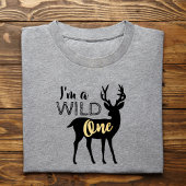 Wild One 1. Geburtstag Baby T-shirt