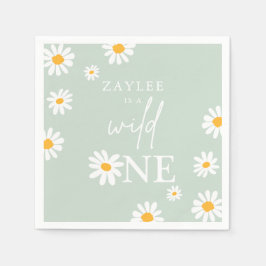 Wild One 1. Geburtstag Party Bohemisch Groovy Deko Serviette