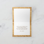 Wild One 1. Geburtstag Party Foto Danke Karte (Innenseite)