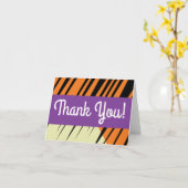 Wild One 1. Geburtstag Party Safari Karte (Gelbe Blume)