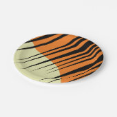 Wild One 1. Geburtstag Party Safari Pappteller (Schrägansicht)