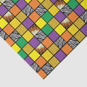 Wild One 1. Geburtstag Party Safari Seidenpapier (Ausschnitt)