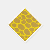 Wild One 1. Geburtstag Party Safari Serviette (Ecke)