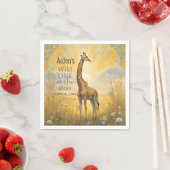 Wild ONE 1. Geburtstag Party Serviette (Beispiel)