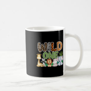 Wild One 1. Geburtstag Safari Familienmatching Kaffeetasse