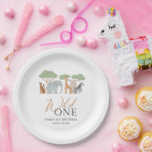 Wild One 1. Geburtstag Themenpapier Party Teller (Party)