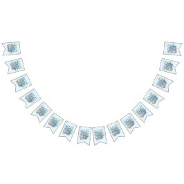 Wild One 1. Geburtstag Wasserfarbe Wimpelkette