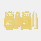 Wild One 1st Birthday Party Boho Daisy Geschenkschachtel (Ungefaltet)