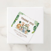 Wild One 1st Birthday Safari Animals Geschenkanhänger (Beispiel)