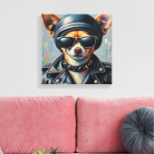 WILD ONE 7 LEINWANDDRUCK (Insitu (Wohnzimmer))