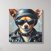 WILD ONE 7 LEINWANDDRUCK (Vorderseite)