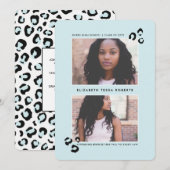 Wild One Abschluss Ankündigung (Vorne/Hinten)