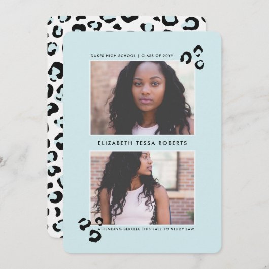 Wild One Abschluss Ankündigung (Vorne/Hinten)