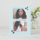 Wild One Abschluss Ankündigung (Stehend Vorderseite)