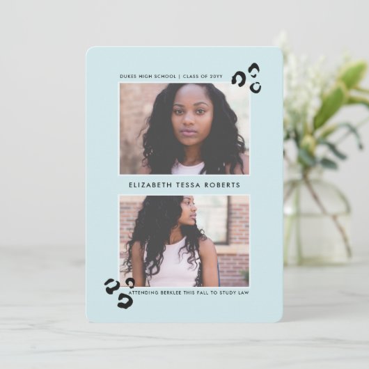 Wild One Abschluss Ankündigung (Stehend Vorderseite)