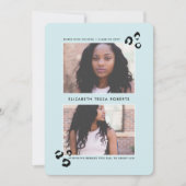 Wild One Abschluss Ankündigung (Vorderseite)