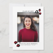 Wild One Abschluss Ankündigung (Vorderseite)