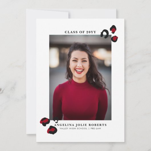 Wild One Abschluss Ankündigung (Vorderseite)