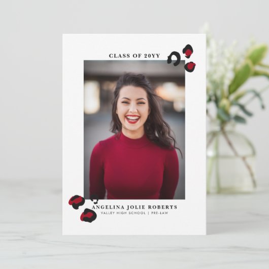 Wild One Abschluss Ankündigung (Stehend Vorderseite)