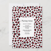 Wild One Abschluss Ankündigung (Rückseite)