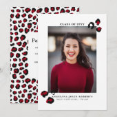 Wild One Abschluss Ankündigung (Vorne/Hinten)