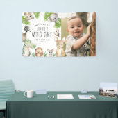 Wild One! Aussie Animal Birthday Party Banner (Messeveranstaltung)