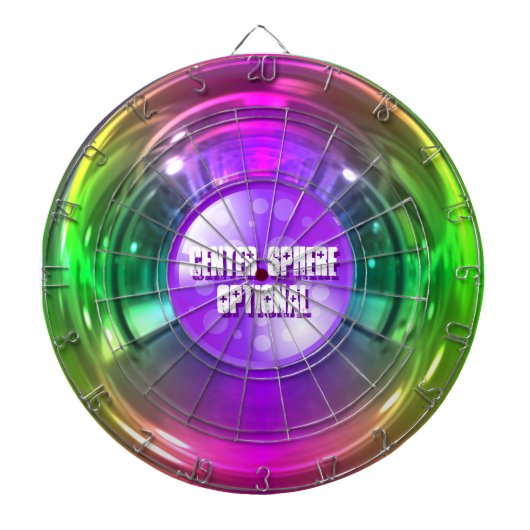 Wild One B Dart Board Dartscheibe (vorne)