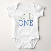 Wild One Baby Strampler (Vorderseite)