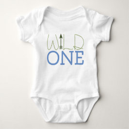Wild One Baby Strampler