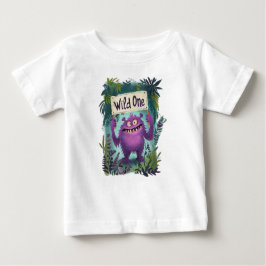 Wild One Baby T-shirt