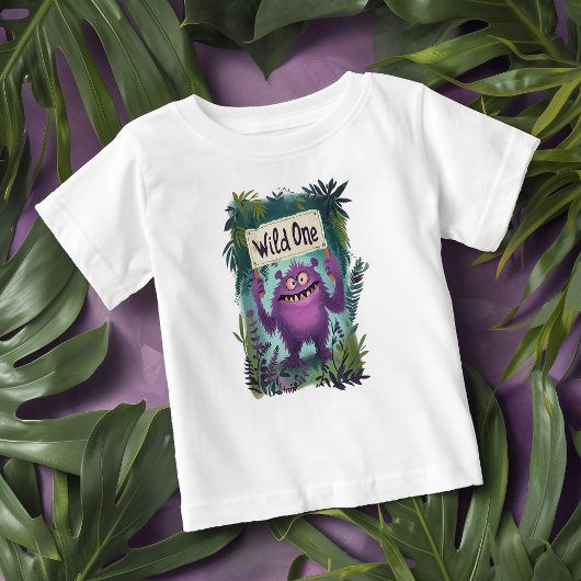 Wild One Baby T-shirt
