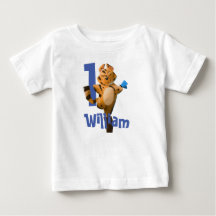 Wild One Baby Tiger 1. Geburtstag Buffalo Kariert